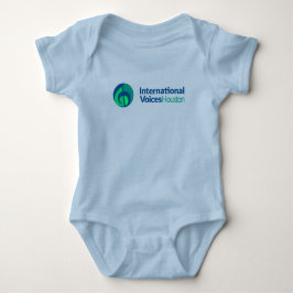 IVH Logo Baby Bodysuit Strampler