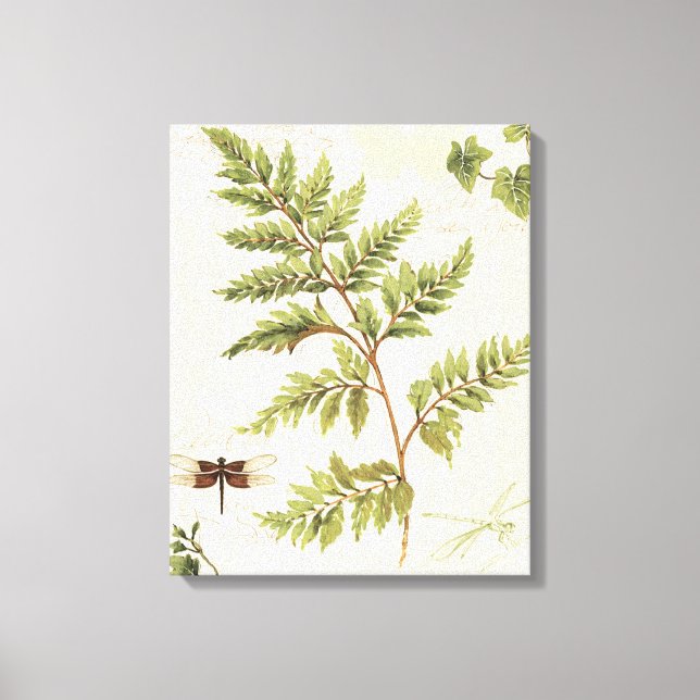 Ivies und Ferns Leinwanddruck (Vorderseite)