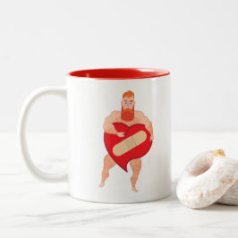 Ivo Curassaum Zweifarbige Tasse