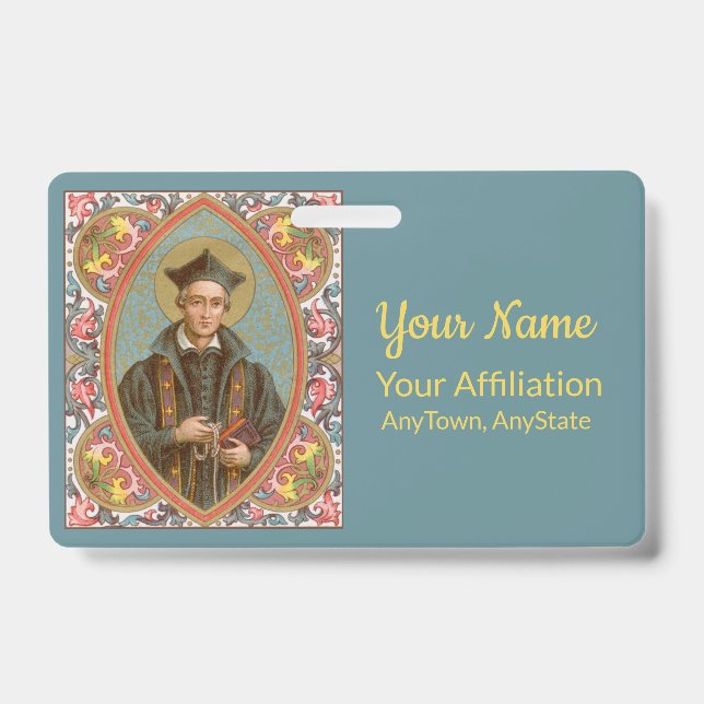 Ivo of Kermartin (BK 015) Ausweis (Vorderseite)
