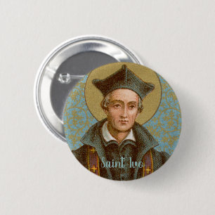 Ivo of Kermartin (BK 015) Button