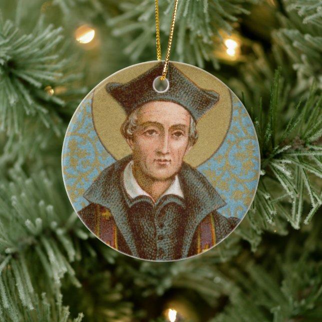 Ivo of Kermartin (BK 015) Keramik Ornament (Baum)