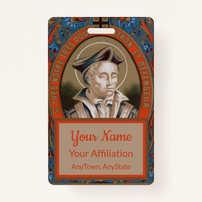 Ivo of Kermartin (M 005) Ausweis (Vorderseite)