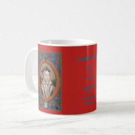 Ivo of Kermartin (M 005) Kaffeetasse