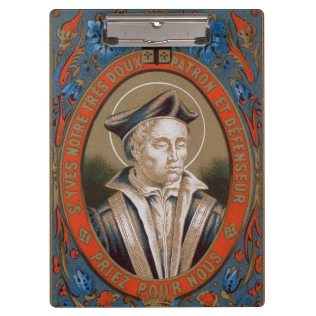 Ivo of Kermartin (M 005) Klemmbrett (Vorderseite)