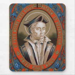 Ivo of Kermartin (M 005) Mousepad