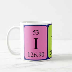 Ivo Periodische Tasse des Tabellennamens