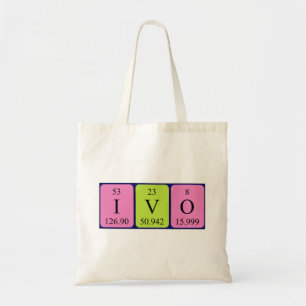 Ivo Periodischer Tabellenname Tosack Tragetasche