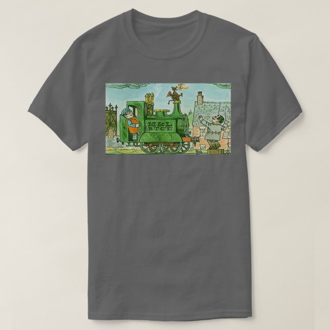 Ivor The Engine T-Shirt (Design vorne)