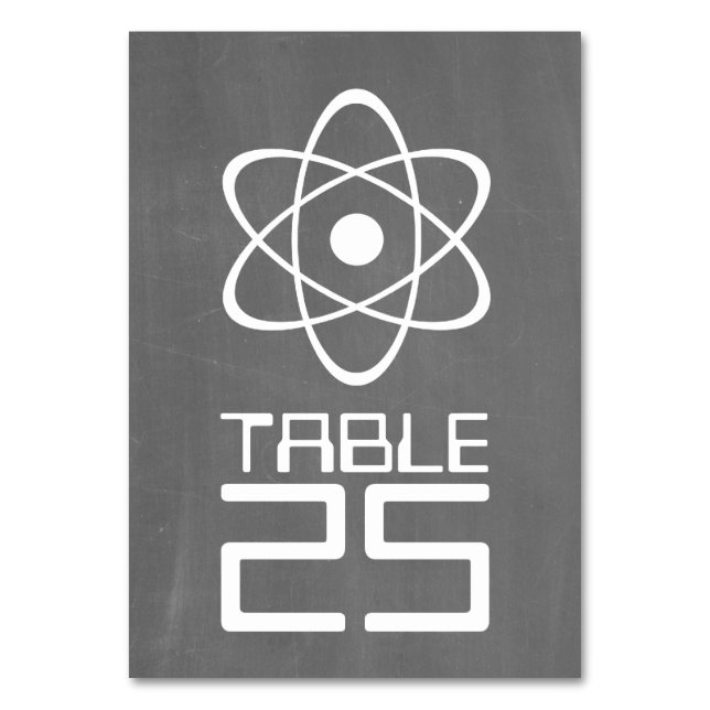 Ivorische Atomkartei Tischnummer (Vorderseite)