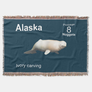 Ivory Beluga Decke