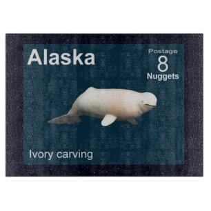 Ivory Beluga Schneidebrett