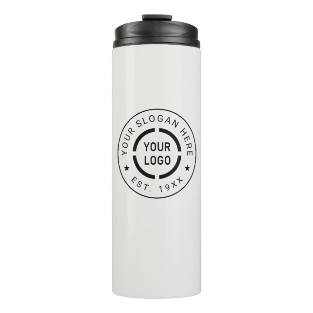 Ivory benutzerdefiniertes Logo-Markenwerbung Therm Thermosbecher (Vorderseite)