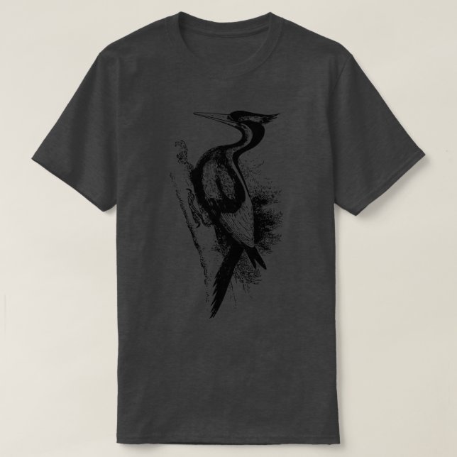 Ivory Billed Woodpecker  T-Shirt (Design vorne)