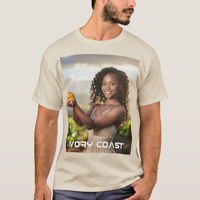IVORY COAST - COCOA T-Shirt (Vorderseite)