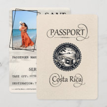 Ivory Costa Rica Passport