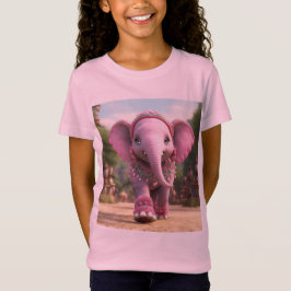 Ivory Elephant Friendship T-Shirt – Kids Edition