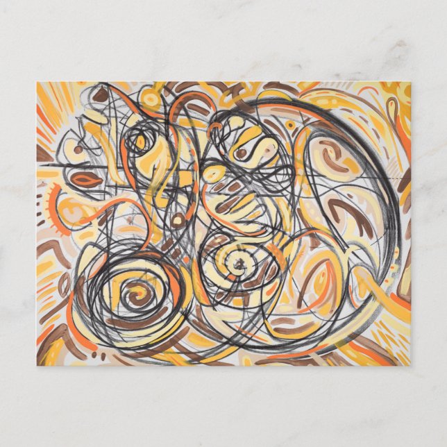 Ivory & Enamel Postkarte (Vorderseite)