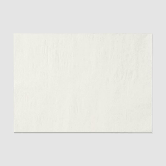 Ivory-farbiges Tissue Seidenpapier (Vorderseite)