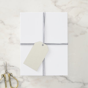 Ivory Gift Tags Geschenkanhänger