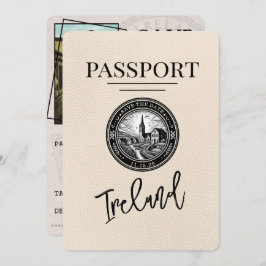 Ivory Ireland Pass Save the Date