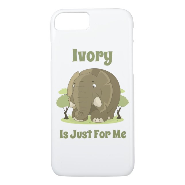 Ivory ist nur für mich iPhone / iPad Gehäuse Case-Mate iPhone Hülle (Rückseite)