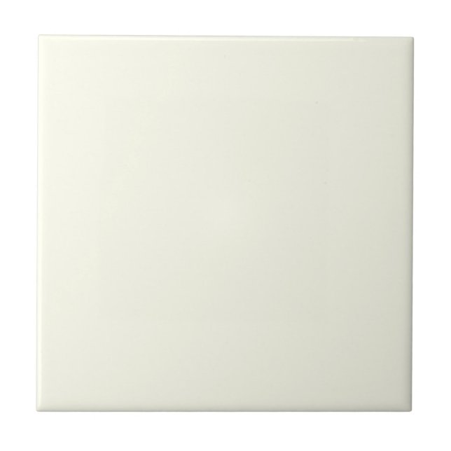 Ivory Keramik Tile Fliese (Vorderseite)