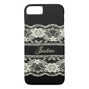 Ivory Lace iPhone 7 Fall Case-Mate iPhone Hülle