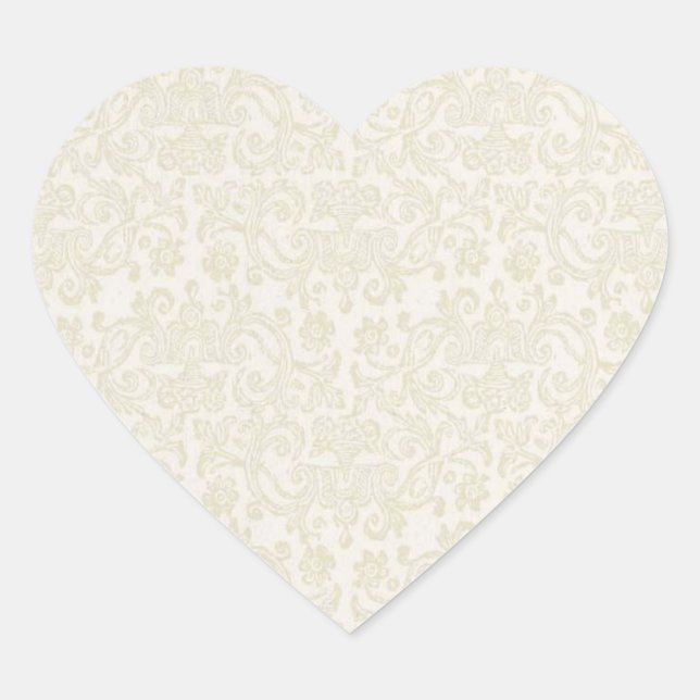 Ivory Lace Sticker (Vorderseite)