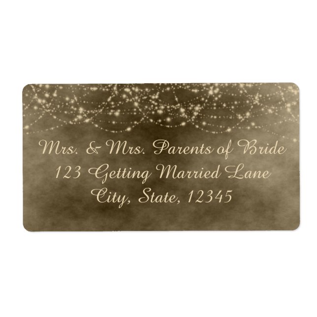 Ivory Lanterns Label (Vorne)