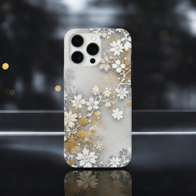 Ivory Petal iPhone 16 Pro Max Hülle (Von Creator hochgeladen)