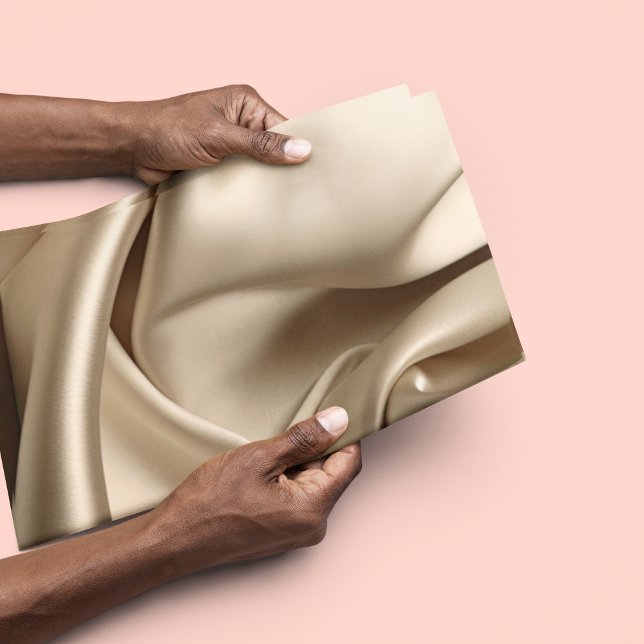 Ivory Satin Luxury Seidenpapier (Von Creator hochgeladen)