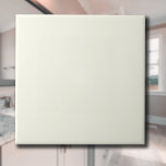 Ivory Solid Color | Klassisches Elegant Fliese<br><div class="desc">Ivory Solid Color | Classic | elegant | Trendy | Stilvoll | Geschenk</div>