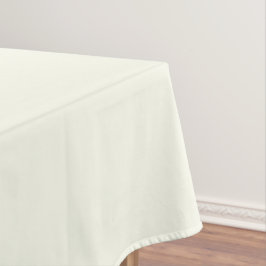 Ivory Solid Color Tischdecke