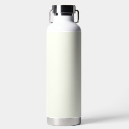 Ivory Solid Color Trinkflasche