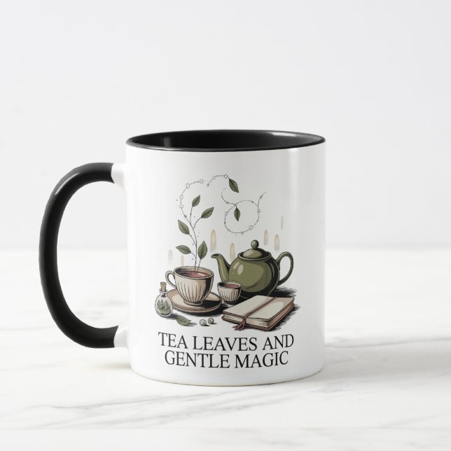 Ivory Teacup Constellation Cosy Tasse (Links)