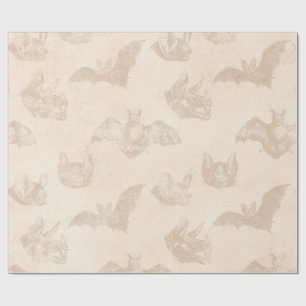 Ivory Vampyre Bats Geschenkpapier