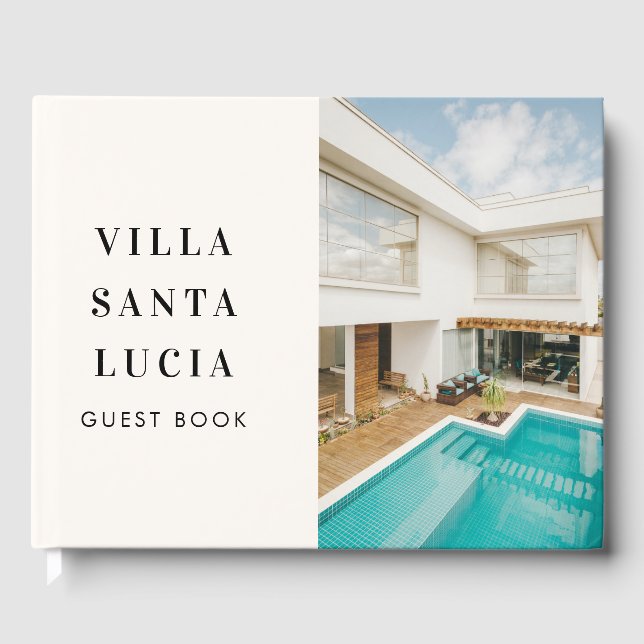 Ivory Villa Rental Vacacation House Feedback Gästebuch (Vorderseite)
