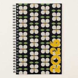 IVORY VINES - Botanical Pattern Planner Planer