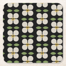 IVORY VINES - Moderner Untersetzer für Blumenpapie