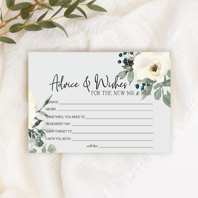 Ivory White Roses Blumenbrunnen wünscht Hochzeit Briefpapier (Von Creator hochgeladen)