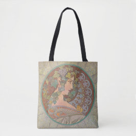 Ivy - Alphonse Mucha Tasche