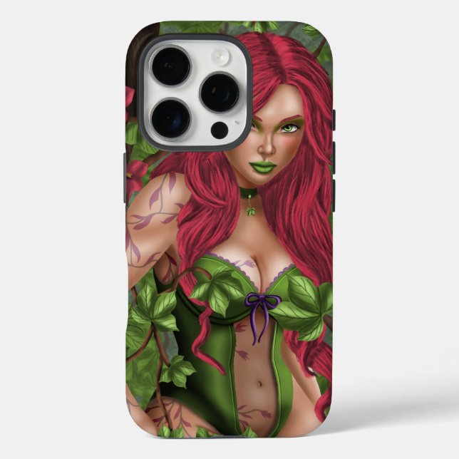 Ivy, das giftige Mädchen iPhone 16 Pro Hülle (Rückseite)