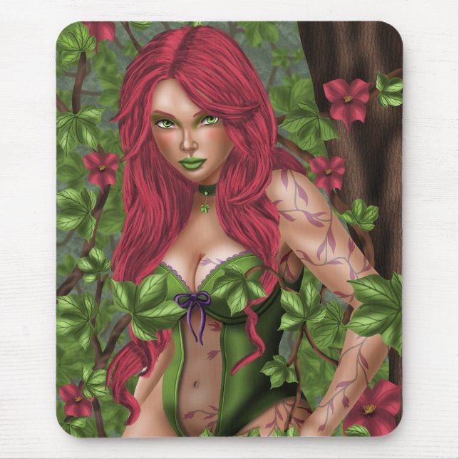 Ivy, das giftige Mädchen Mousepad (Vorne)