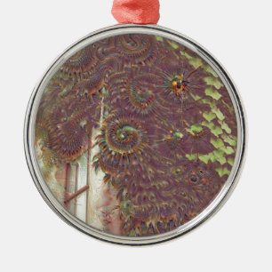 Ivy Dreams Silbernes Ornament