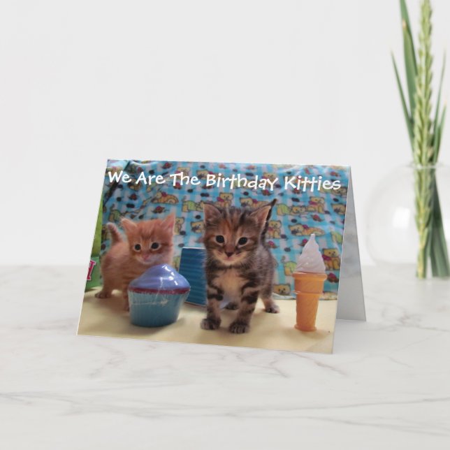 Ivy et Parker's Surprise - Carte d'anniversaire de (Devant)