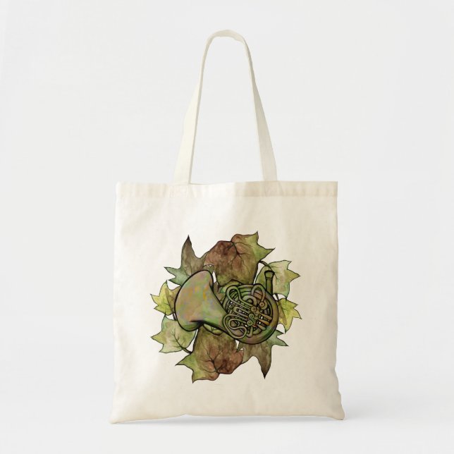 Ivy French Horn Tragetasche (Vorne)