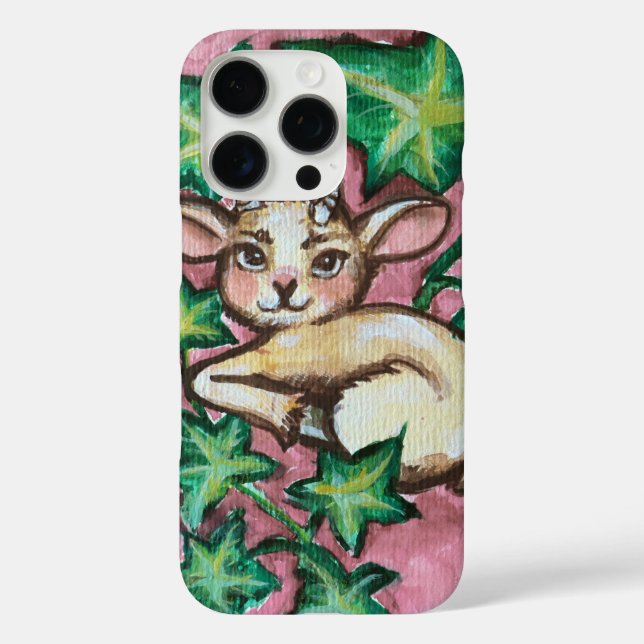 Ivy Goat iPhone 16 Pro Hülle (Rückseite)