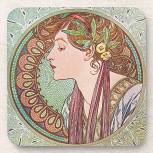 Ivy Goddess Getränkeuntersetzer