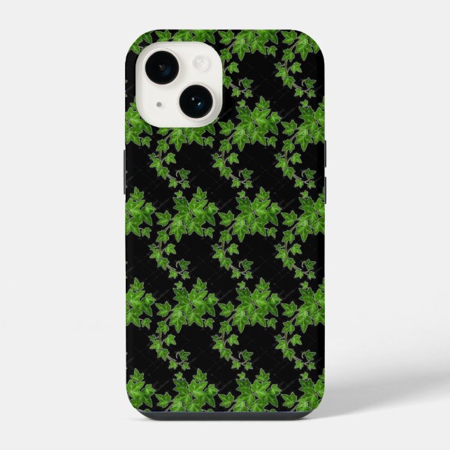 "Ivy" iPhone / iPad Hülle iPhone 14 Hülle (Rückseite)